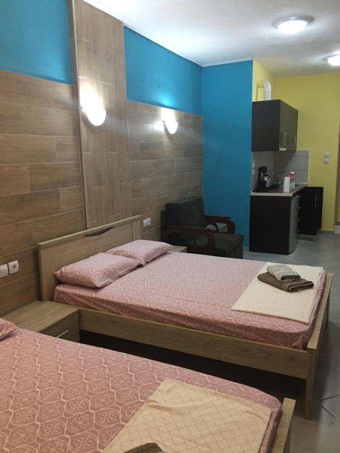 G M 2 Rooms Kentro In The Heart Of The City Yenişehir Dış mekan fotoğraf